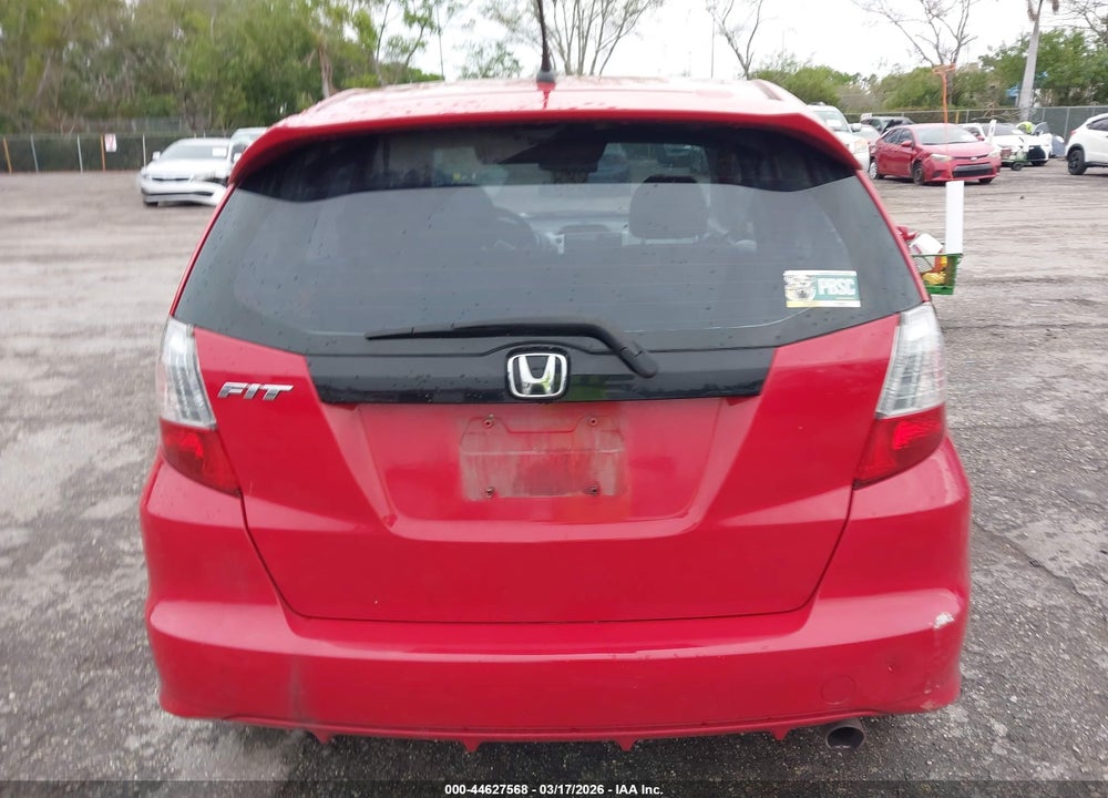 2010 HONDA FIT SPORT VIN: JHMGE8H46AC032424