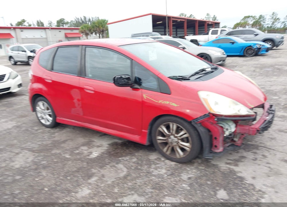 2010 HONDA FIT SPORT VIN: JHMGE8H46AC032424