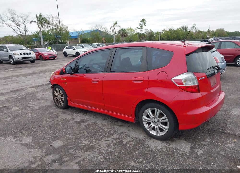 2010 HONDA FIT SPORT VIN: JHMGE8H46AC032424