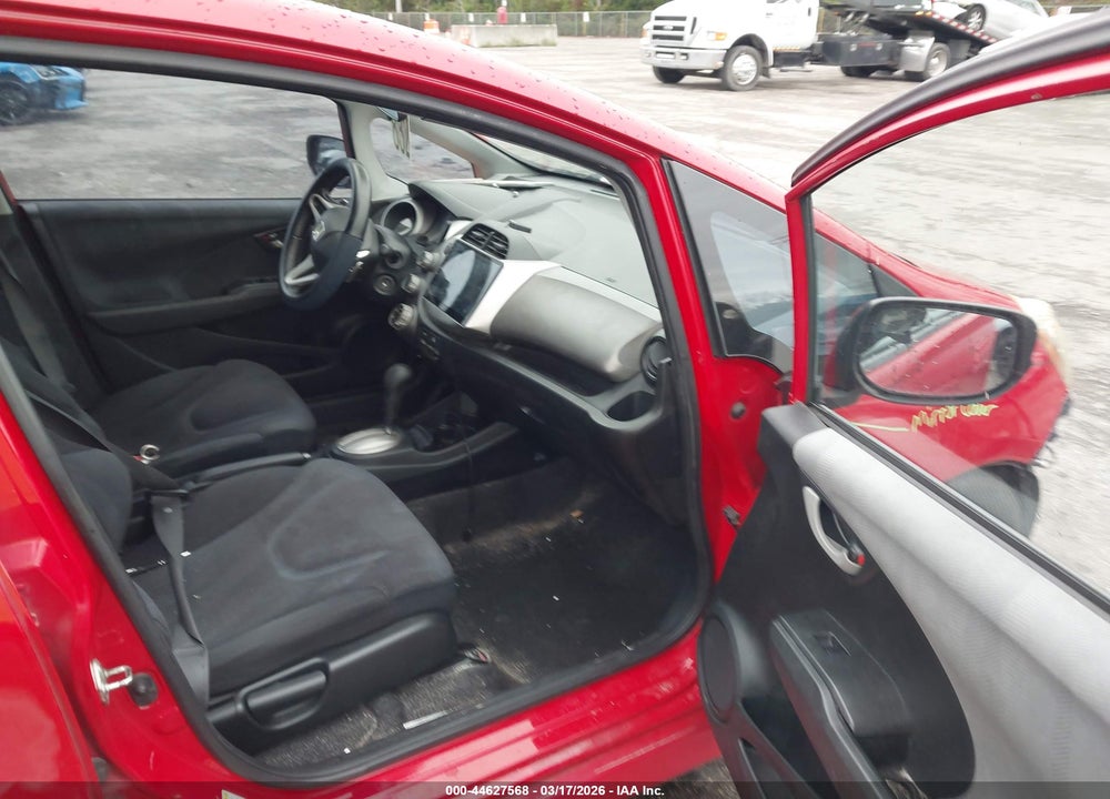 2010 HONDA FIT SPORT VIN: JHMGE8H46AC032424