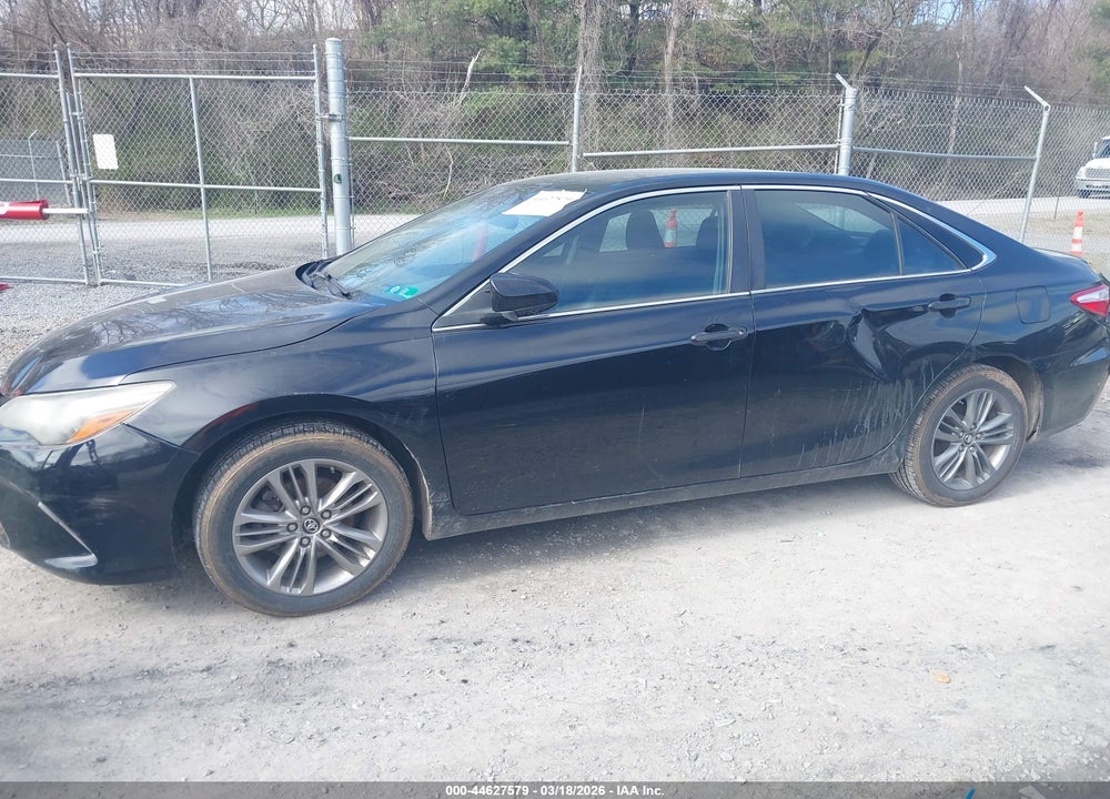 2017 TOYOTA CAMRY SE VIN: 4T1BF1FK3HU338353