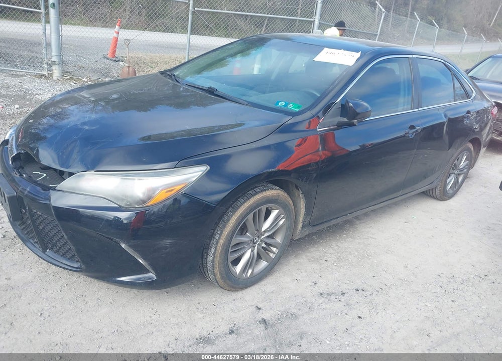 2017 TOYOTA CAMRY SE VIN: 4T1BF1FK3HU338353