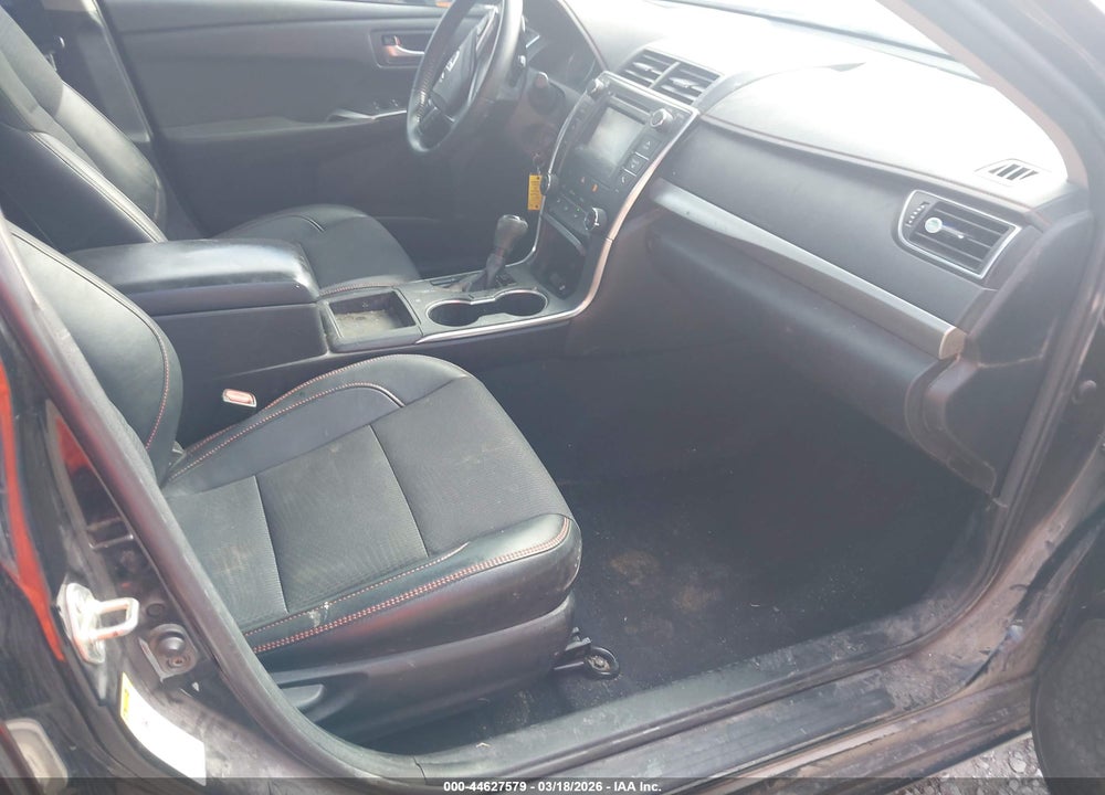 2017 TOYOTA CAMRY SE VIN: 4T1BF1FK3HU338353