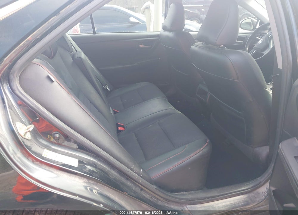 2017 TOYOTA CAMRY SE VIN: 4T1BF1FK3HU338353