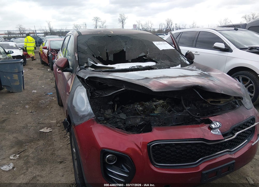 2017 KIA SPORTAGE LX VIN: KNDPMCAC8H7288754