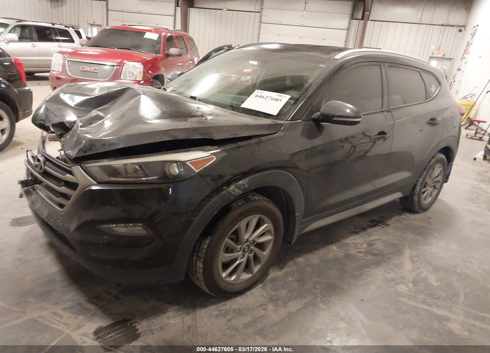 2017 HYUNDAI TUCSON SE PLUS VIN: KM8J3CA49HU437803