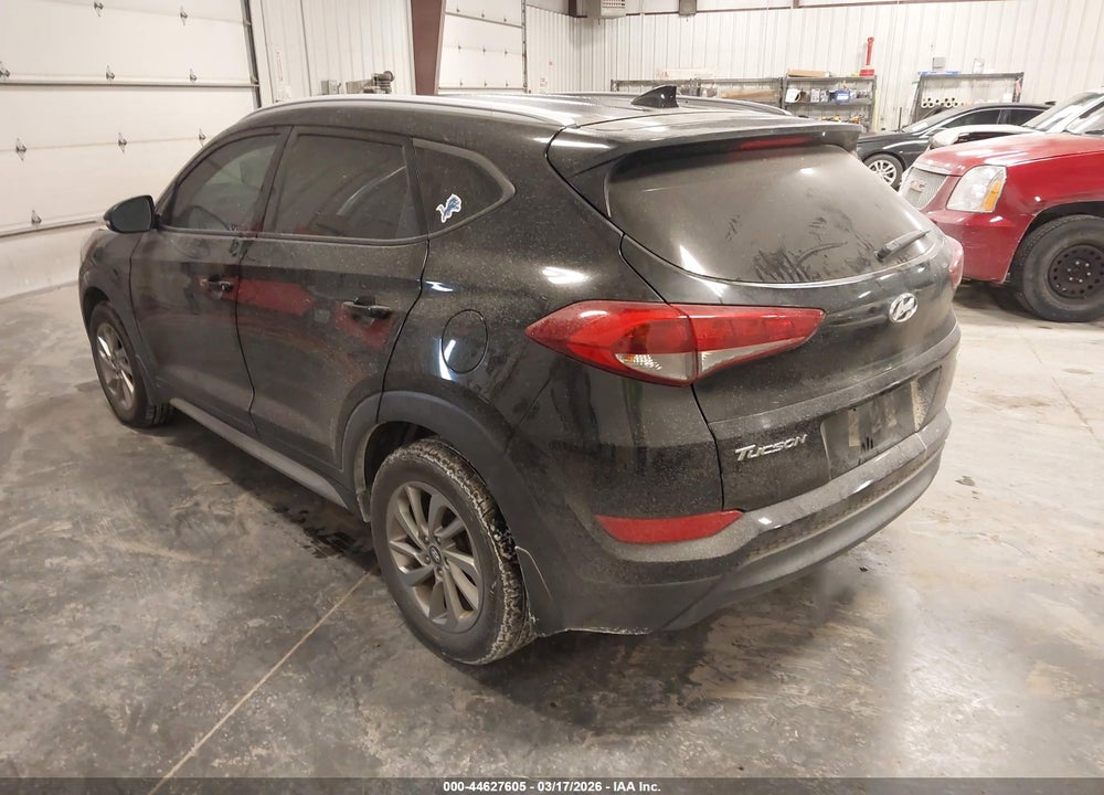 2017 HYUNDAI TUCSON SE PLUS VIN: KM8J3CA49HU437803