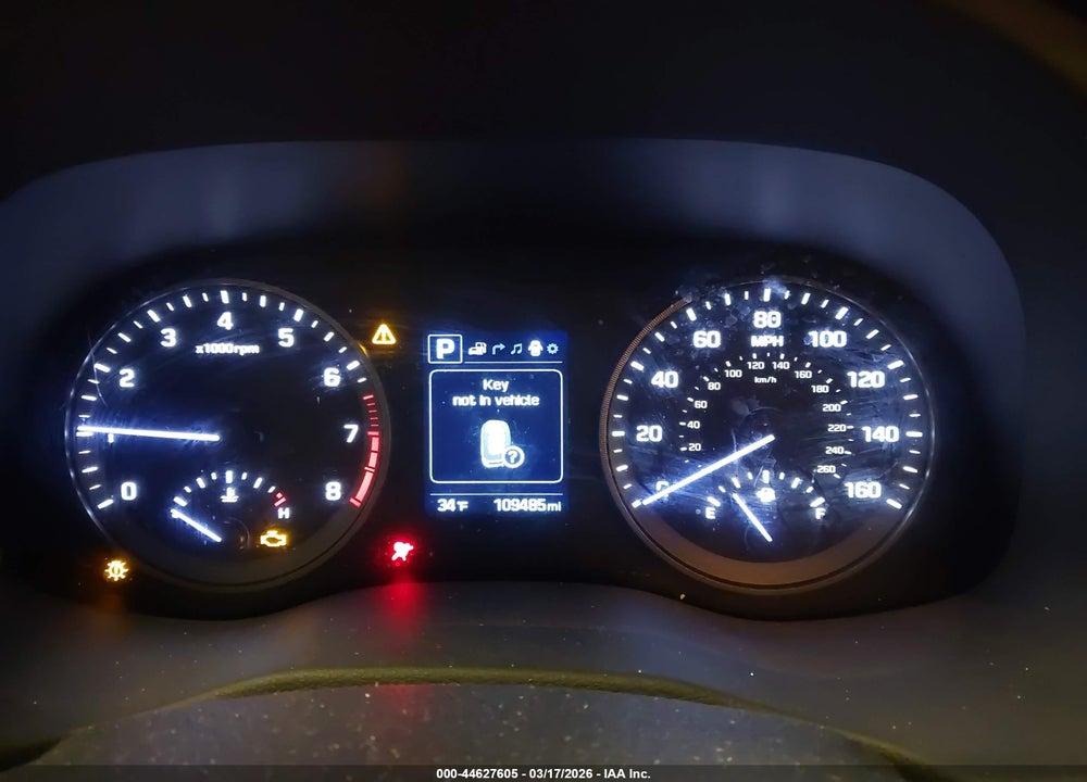 2017 HYUNDAI TUCSON SE PLUS VIN: KM8J3CA49HU437803