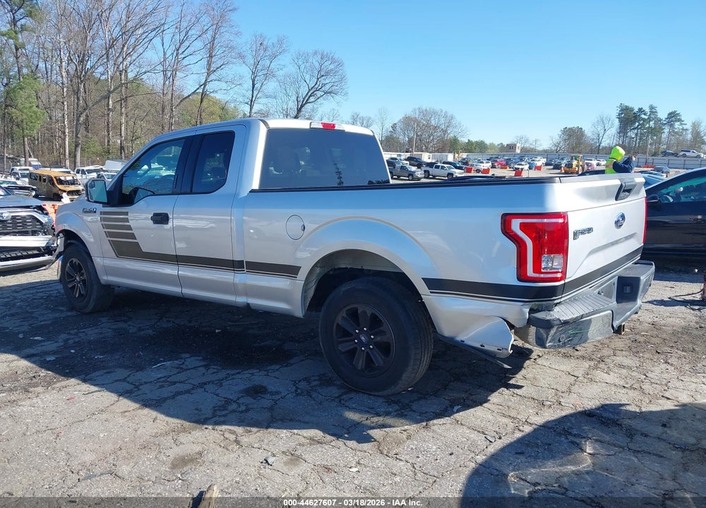 2015 FORD F-150 XLT VIN: 1FTEX1C86FKD84579