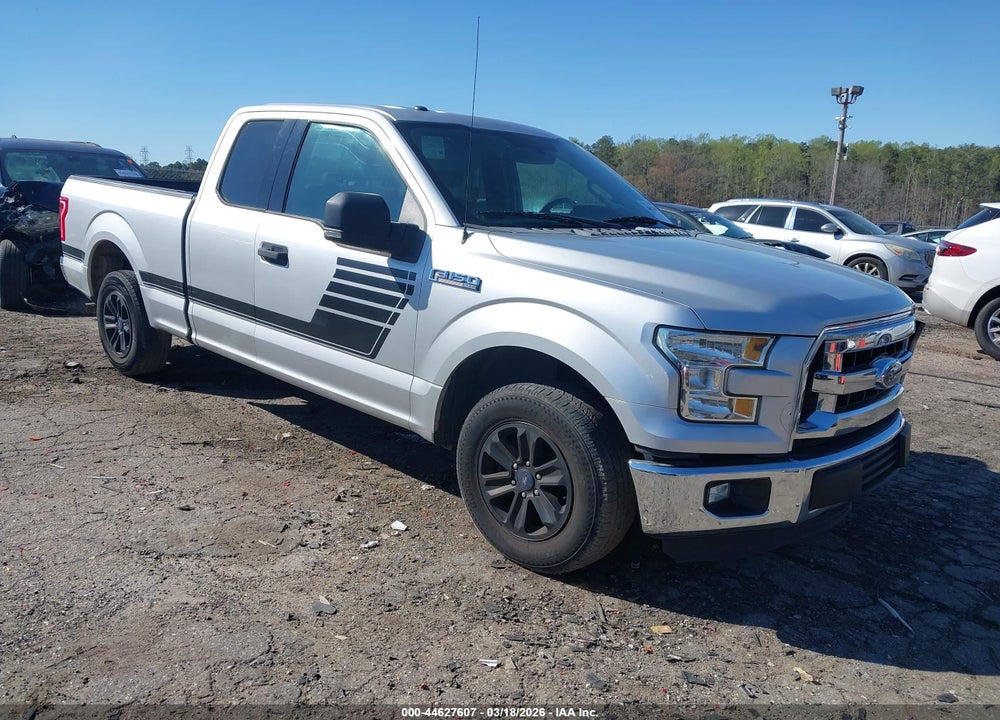 2015 FORD F-150 XLT VIN: 1FTEX1C86FKD84579