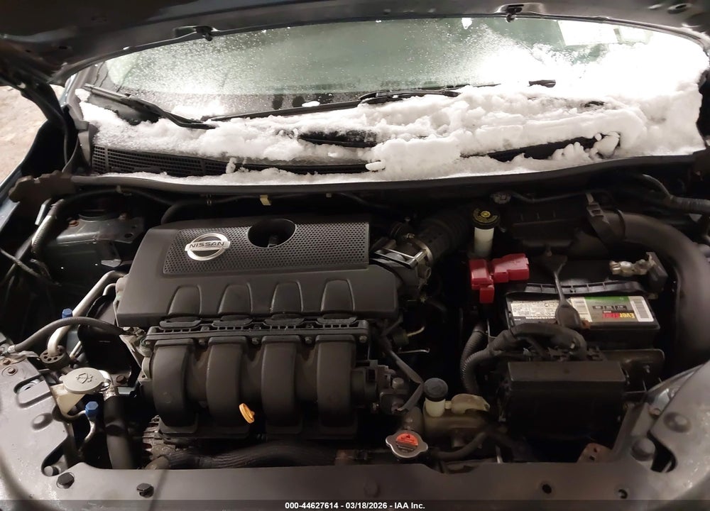 2015 NISSAN SENTRA SV VIN: 3N1AB7AP8FY217476