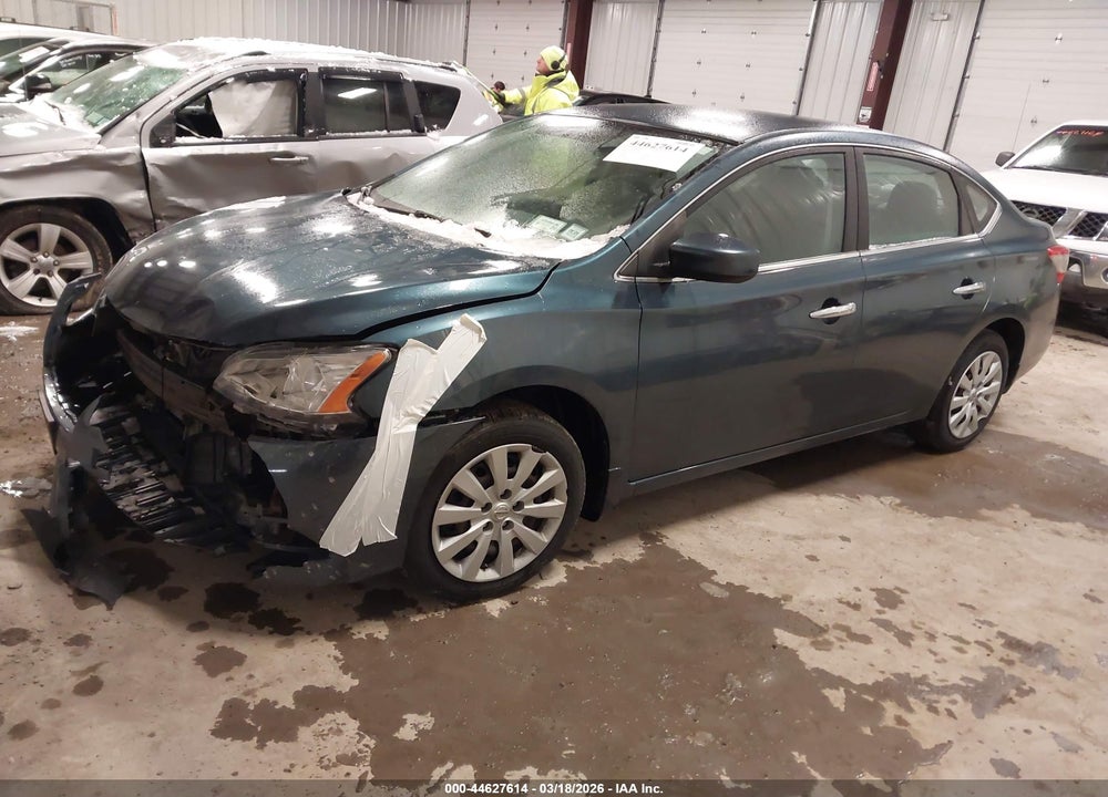 2015 NISSAN SENTRA SV VIN: 3N1AB7AP8FY217476