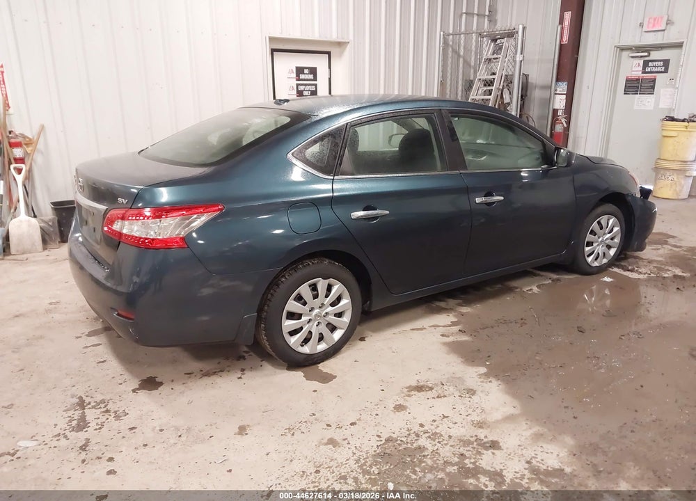 2015 NISSAN SENTRA SV VIN: 3N1AB7AP8FY217476