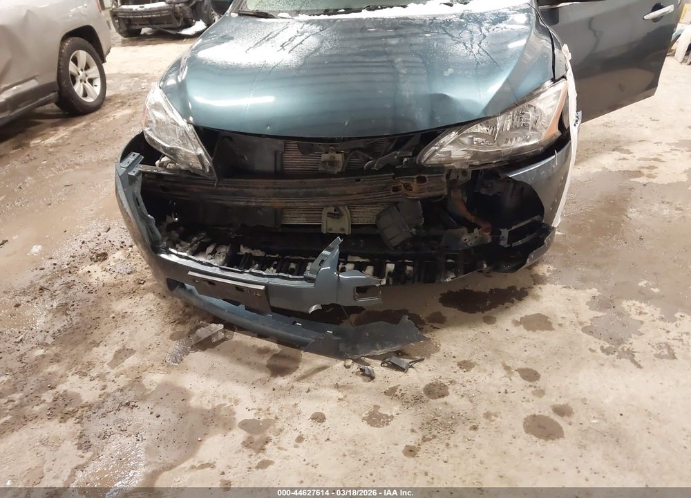 2015 NISSAN SENTRA SV VIN: 3N1AB7AP8FY217476