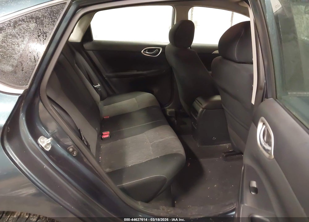 2015 NISSAN SENTRA SV VIN: 3N1AB7AP8FY217476