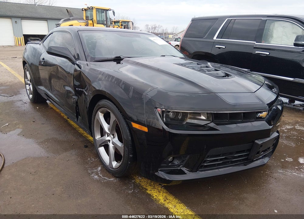 2014 CHEVROLET CAMARO 2SS VIN: 2G1FK1EJ6E9154472