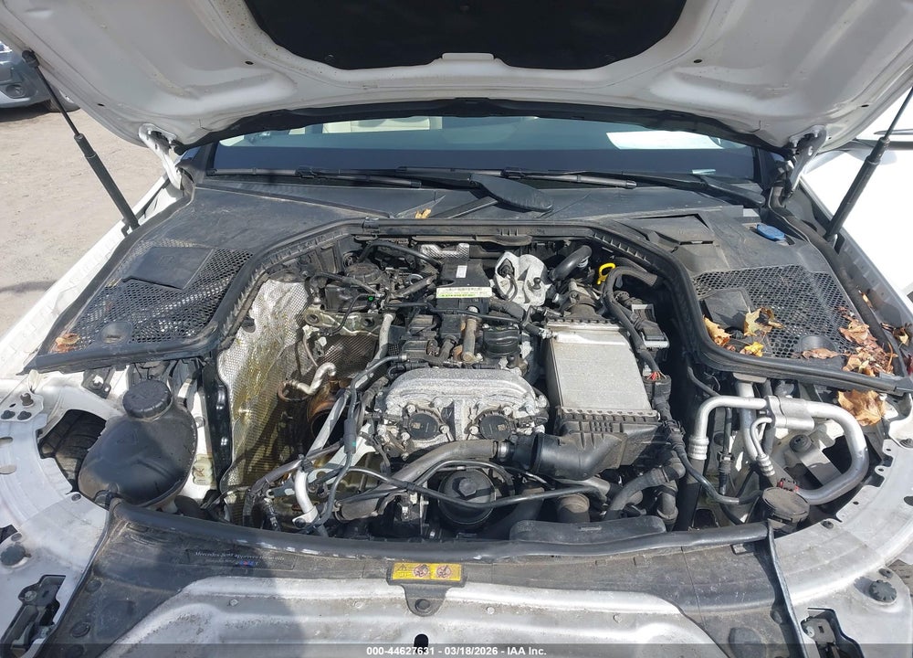 2017 MERCEDES-BENZ C 300 4MATIC VIN: 55SWF4KB0HU181157