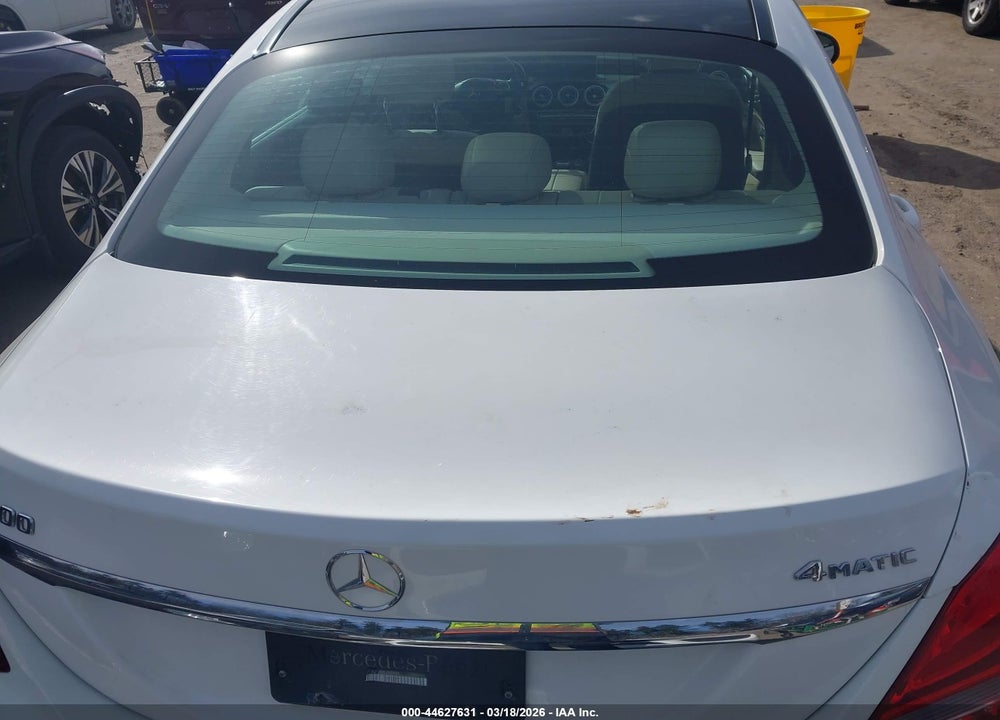 2017 MERCEDES-BENZ C 300 4MATIC VIN: 55SWF4KB0HU181157