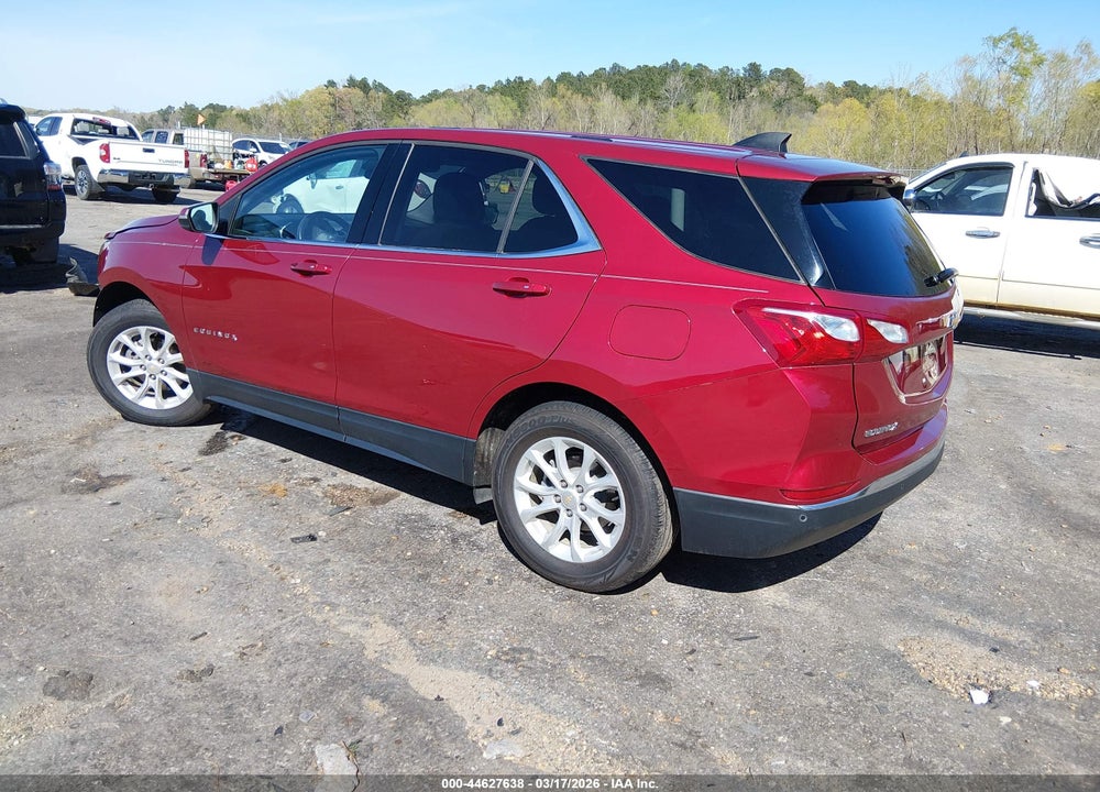 2018 CHEVROLET EQUINOX LT VIN: 2GNAXJEV7J6263693