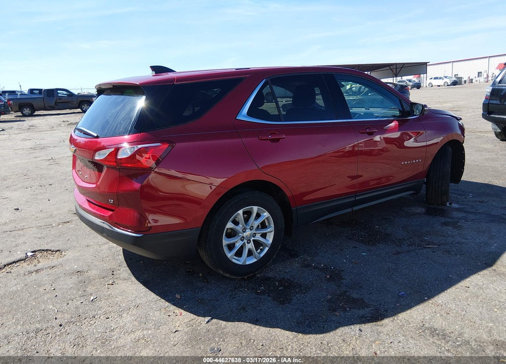 2018 CHEVROLET EQUINOX LT VIN: 2GNAXJEV7J6263693