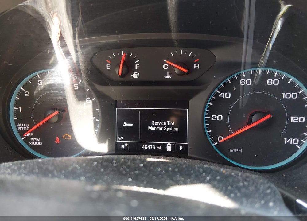 2018 CHEVROLET EQUINOX LT VIN: 2GNAXJEV7J6263693