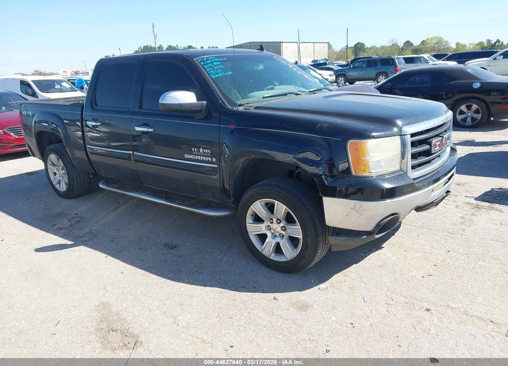 2009 GMC SIERRA 1500 SLE VIN: 3GTEK233X9G265602