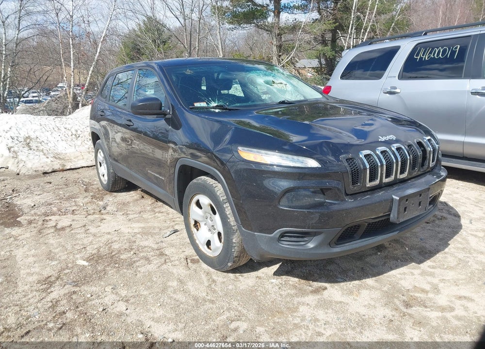 2014 JEEP CHEROKEE SPORT VIN: 1C4PJMAB1EW224658