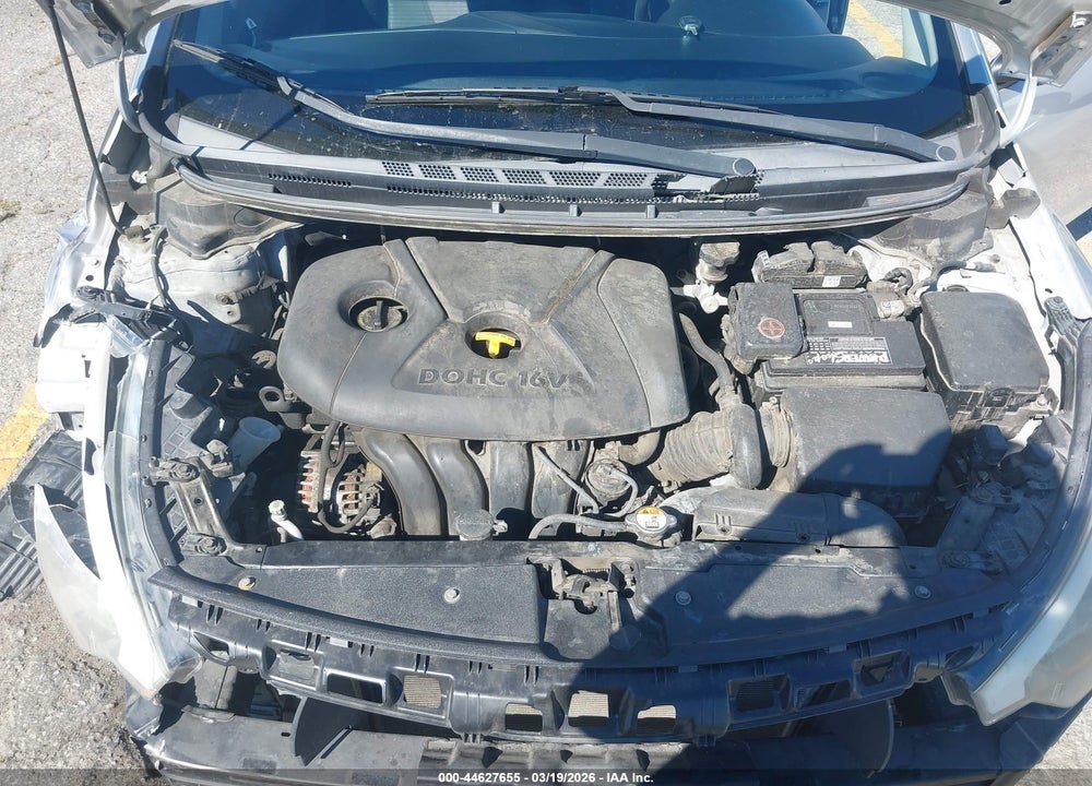 2014 KIA FORTE LX VIN: KNAFX4A62E5104478