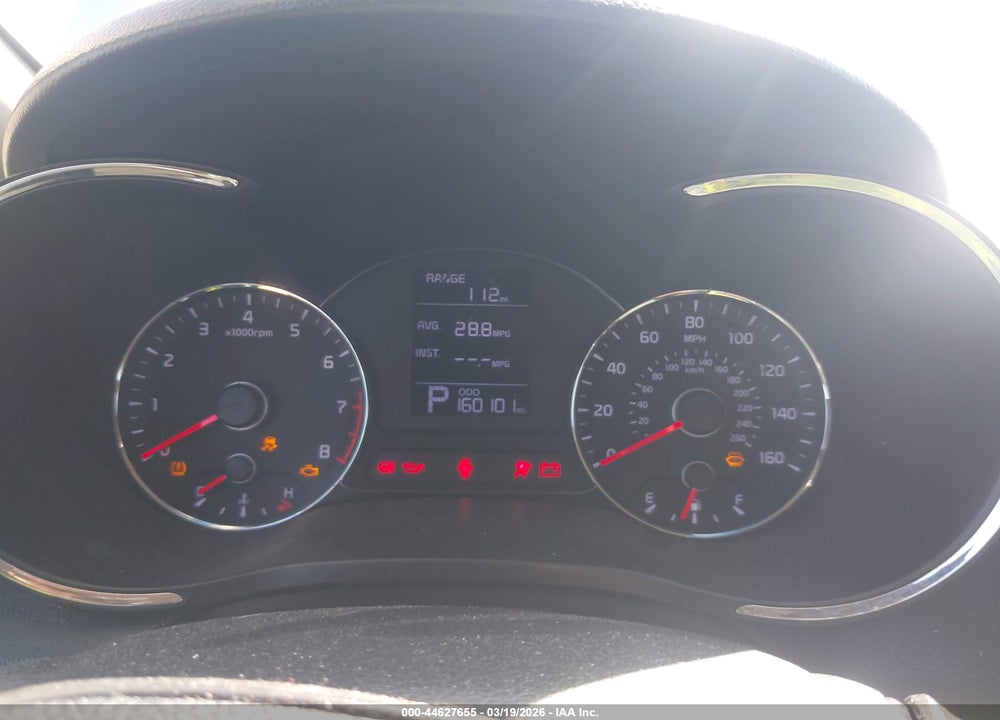 2014 KIA FORTE LX VIN: KNAFX4A62E5104478