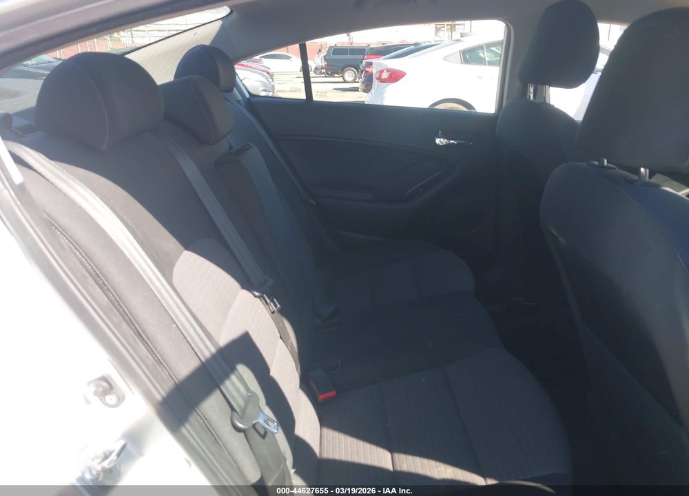2014 KIA FORTE LX VIN: KNAFX4A62E5104478