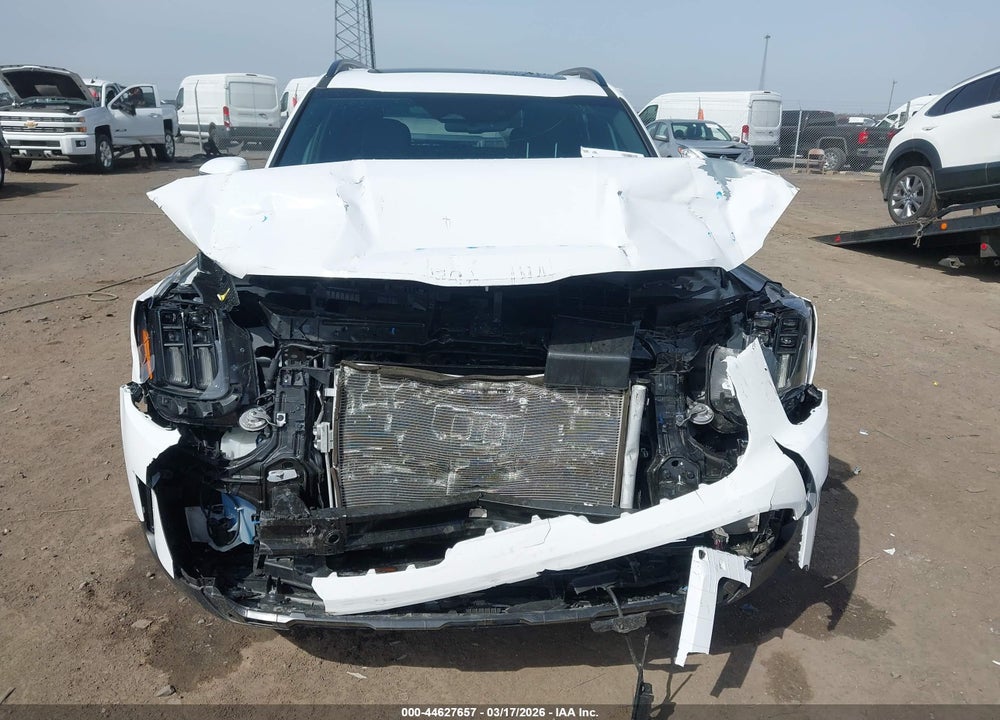 2025 KIA TELLURIDE EX X-LINE VIN: 5XYP3DGCXSG588192