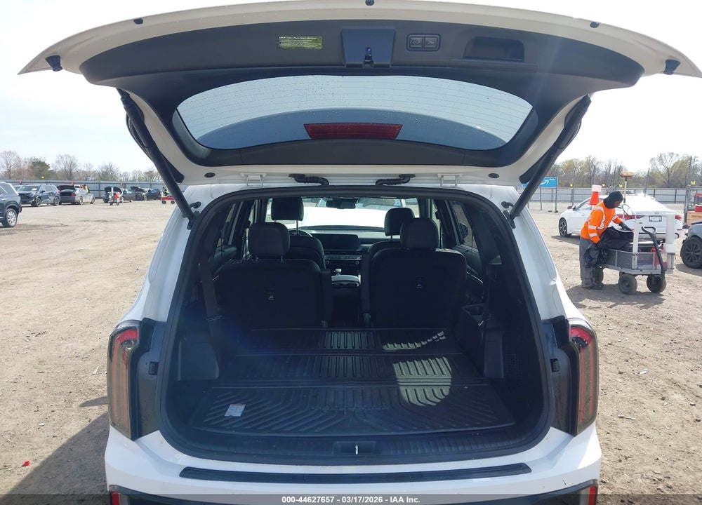2025 KIA TELLURIDE EX X-LINE VIN: 5XYP3DGCXSG588192