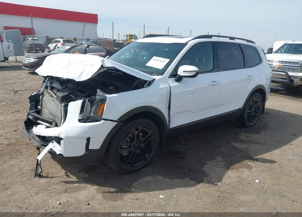 2025 KIA TELLURIDE EX X-LINE VIN: 5XYP3DGCXSG588192