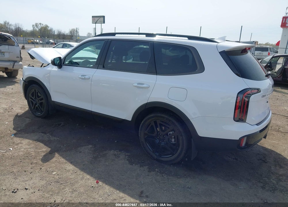 2025 KIA TELLURIDE EX X-LINE VIN: 5XYP3DGCXSG588192