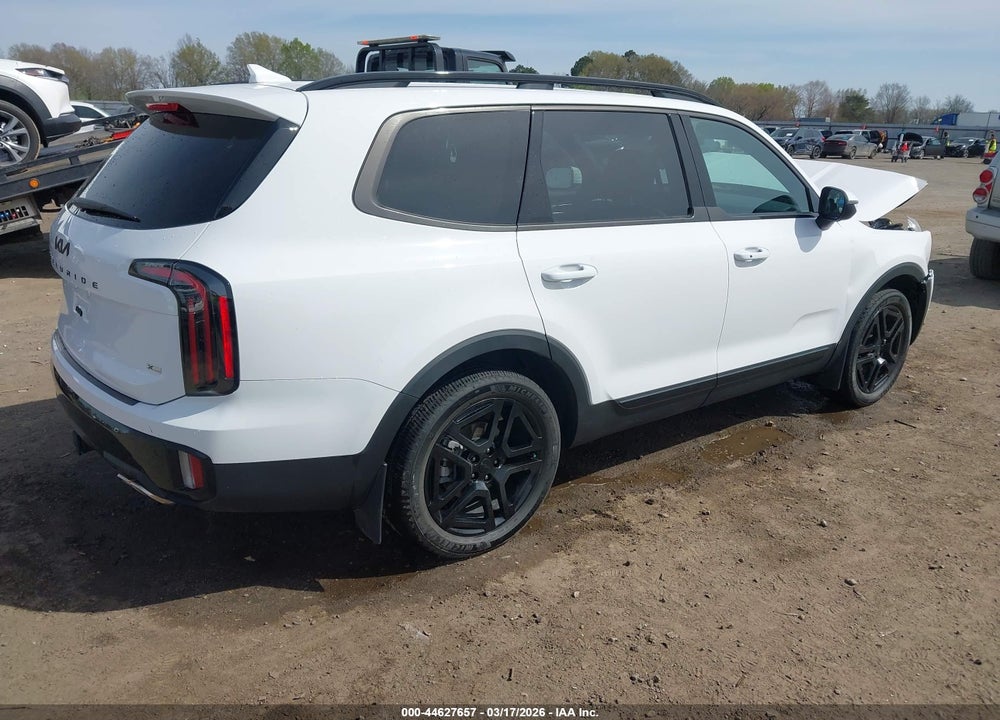 2025 KIA TELLURIDE EX X-LINE VIN: 5XYP3DGCXSG588192