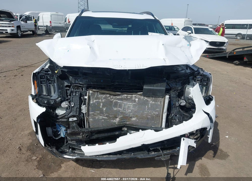 2025 KIA TELLURIDE EX X-LINE VIN: 5XYP3DGCXSG588192
