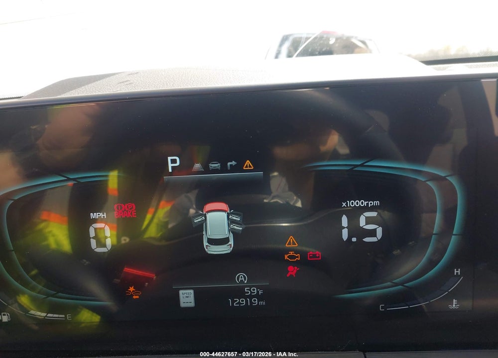 2025 KIA TELLURIDE EX X-LINE VIN: 5XYP3DGCXSG588192