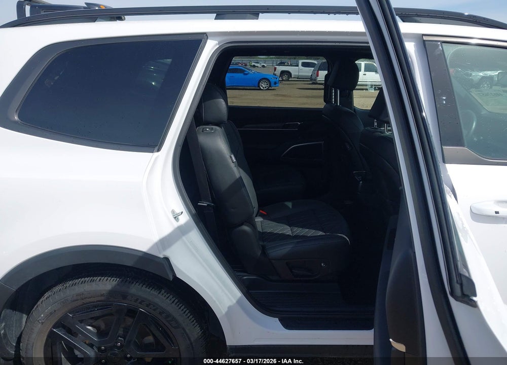 2025 KIA TELLURIDE EX X-LINE VIN: 5XYP3DGCXSG588192