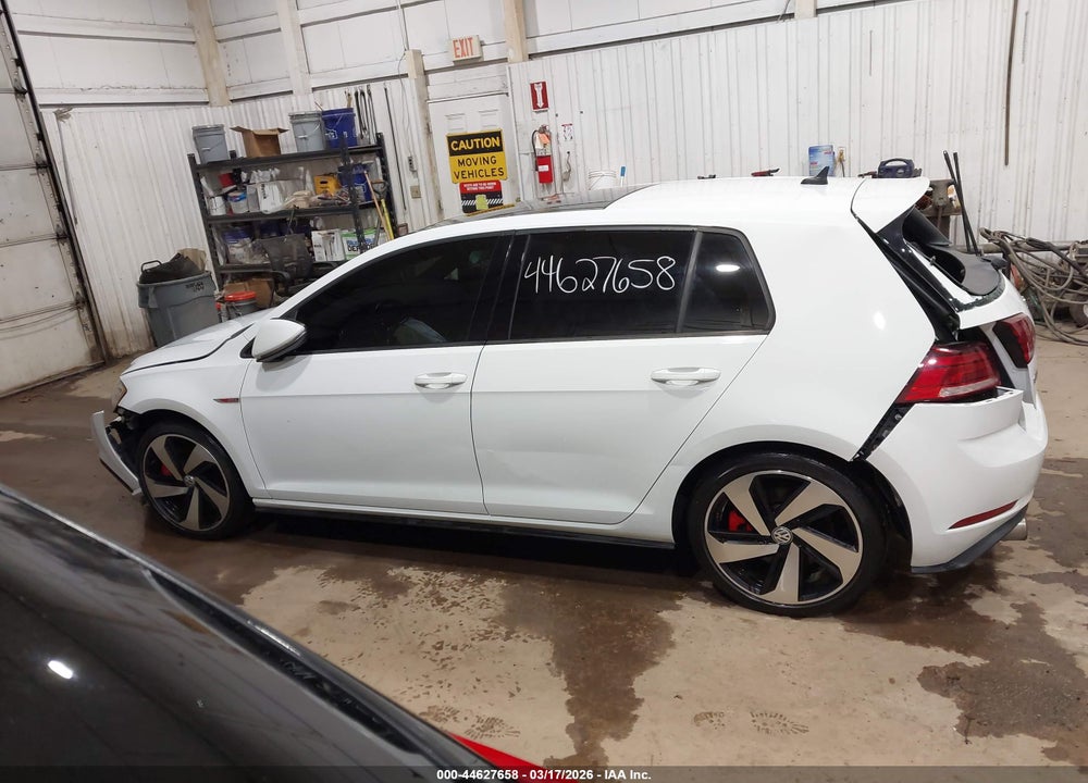 2018 VOLKSWAGEN GOLF GTI 2.0T AUTOBAHN/2.0T S/2.0T SE VIN: 3VW447AU6JM266070
