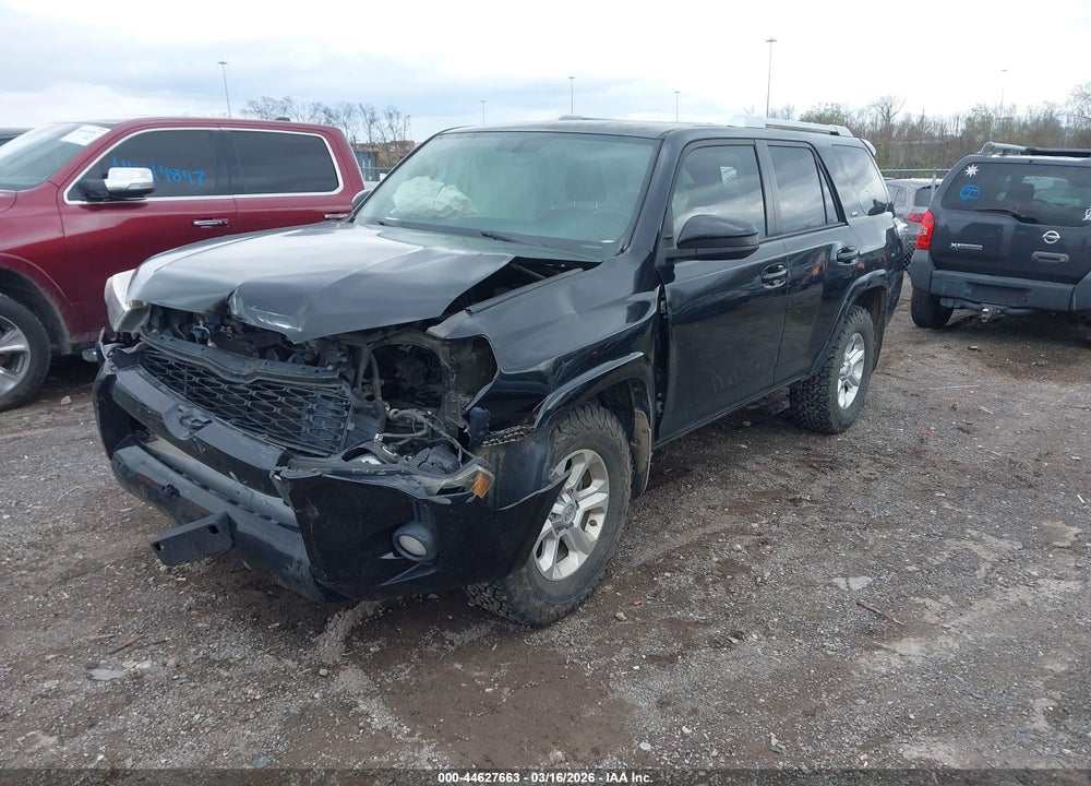 2014 TOYOTA 4RUNNER SR5 VIN: JTEZU5JR7E5084121