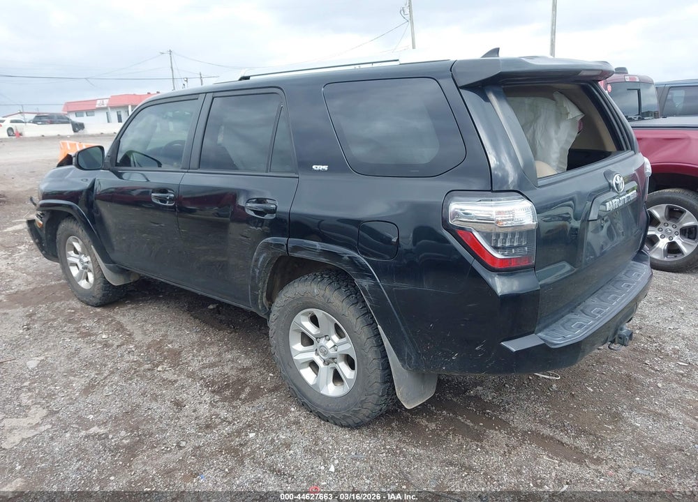 2014 TOYOTA 4RUNNER SR5 VIN: JTEZU5JR7E5084121