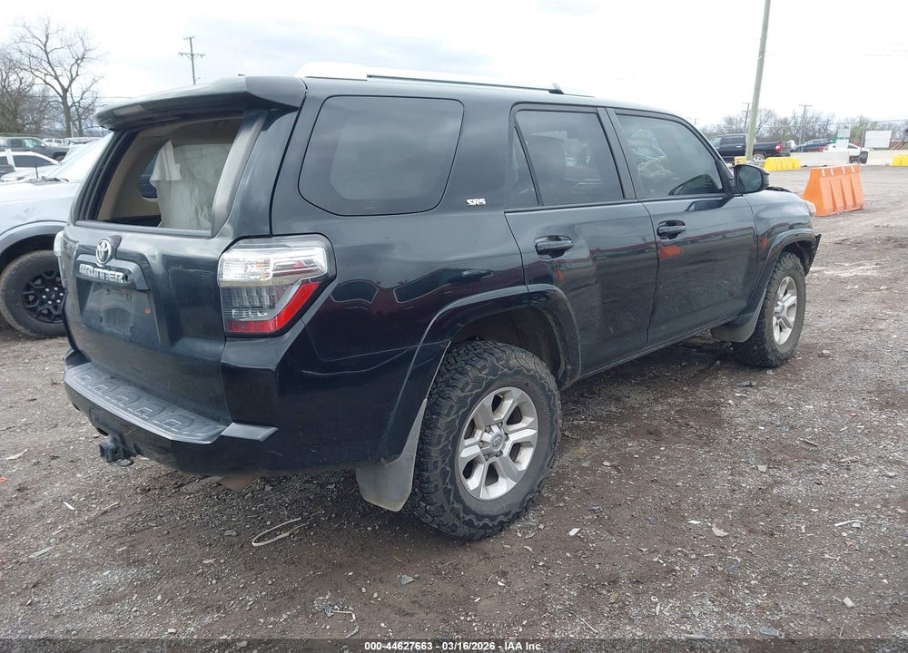 2014 TOYOTA 4RUNNER SR5 VIN: JTEZU5JR7E5084121