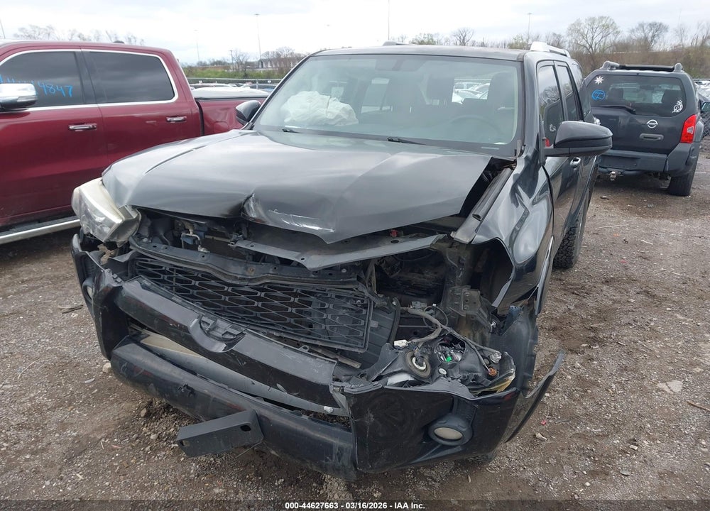 2014 TOYOTA 4RUNNER SR5 VIN: JTEZU5JR7E5084121