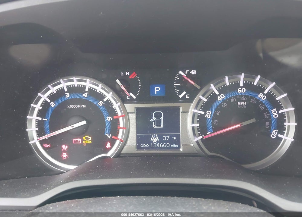 2014 TOYOTA 4RUNNER SR5 VIN: JTEZU5JR7E5084121