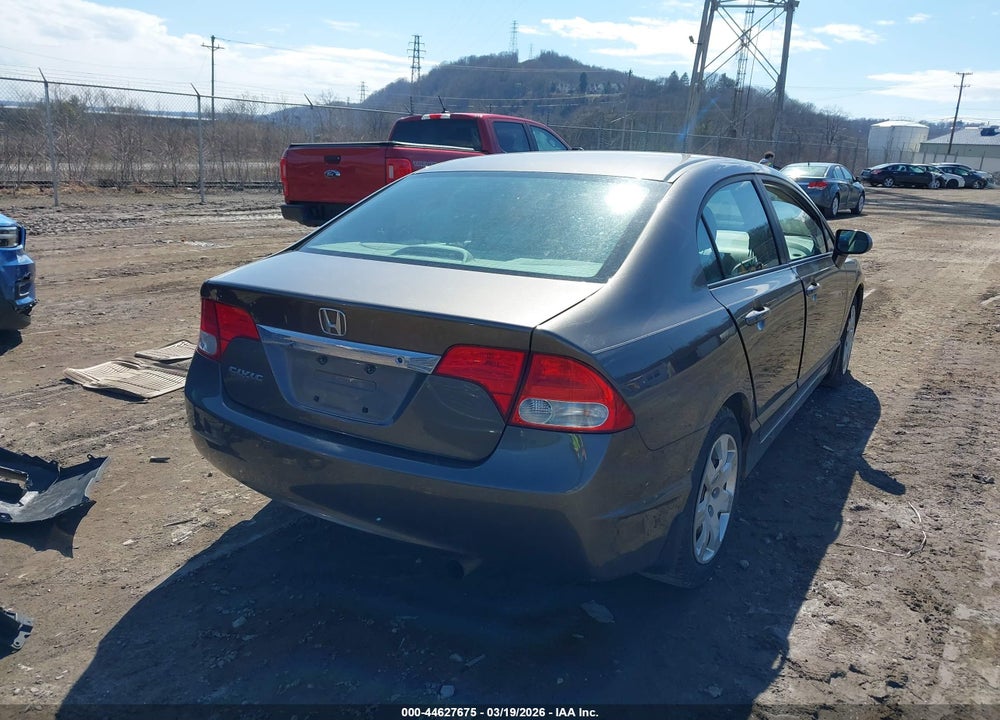 2010 HONDA CIVIC LX VIN: 19XFA1F59AE032597