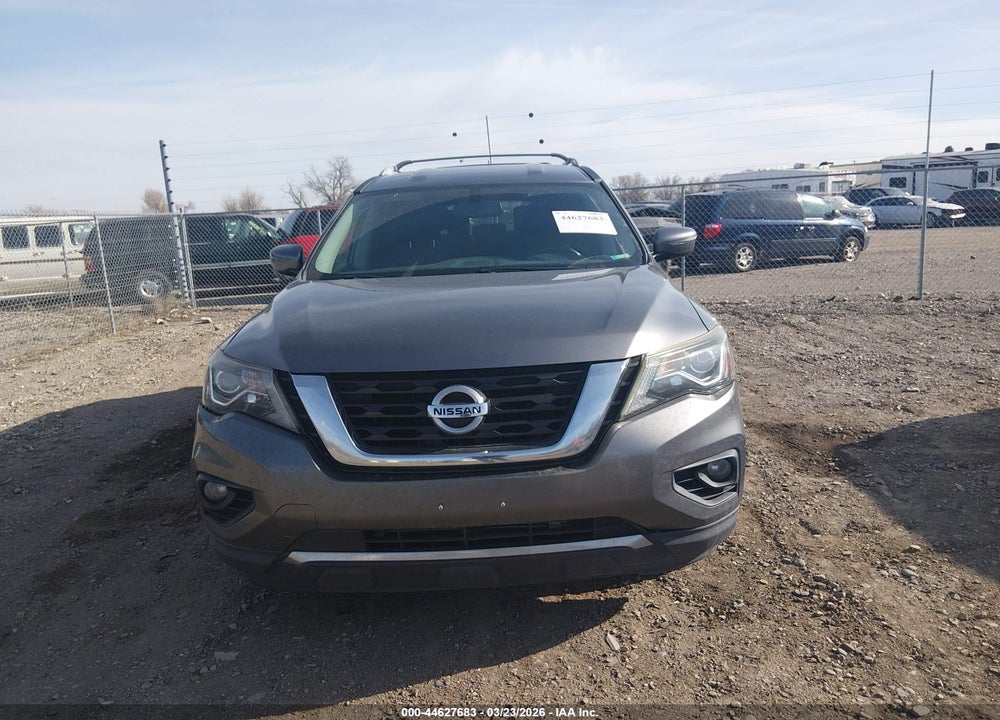 2018 NISSAN PATHFINDER SV VIN: 5N1DR2MM0JC638714