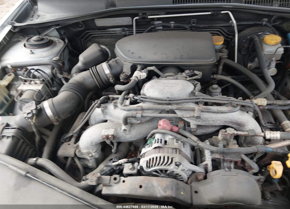 2007 SUBARU OUTBACK 2.5I BASIC VIN: 4S4BP61C176321192