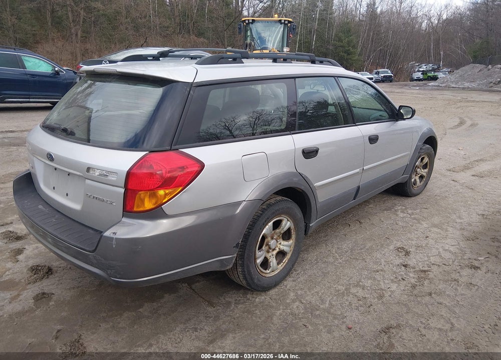 2007 SUBARU OUTBACK 2.5I BASIC VIN: 4S4BP61C176321192