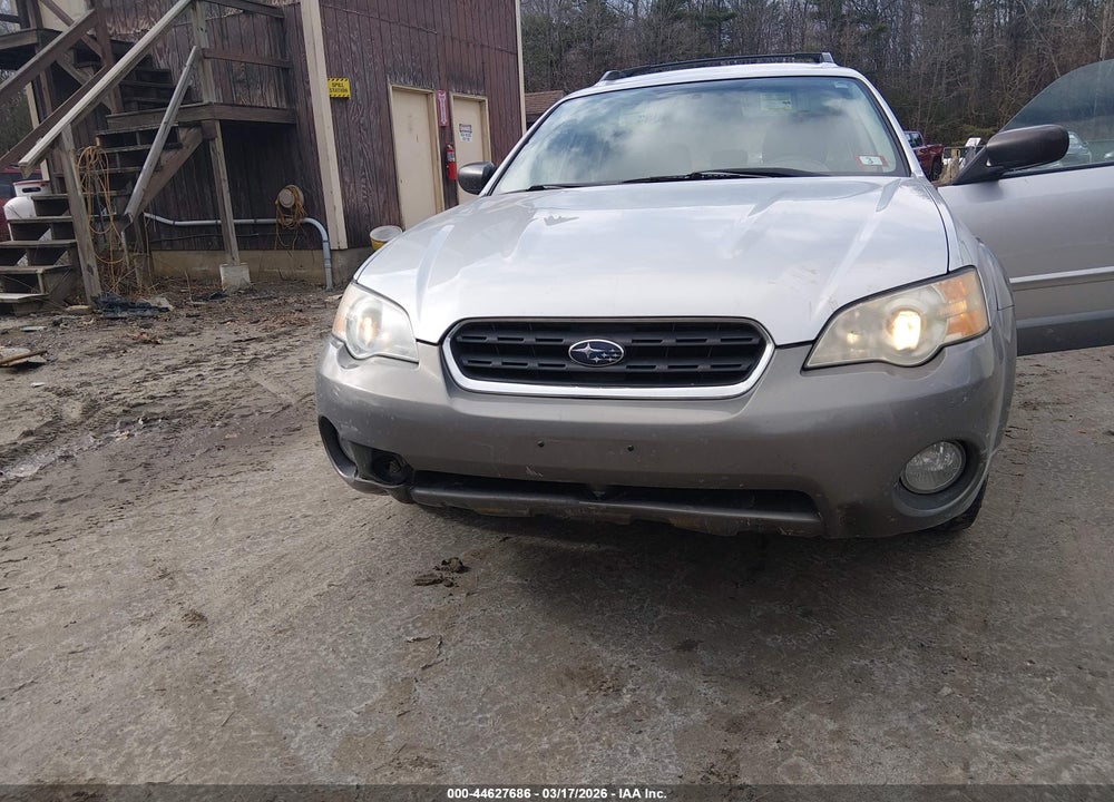 2007 SUBARU OUTBACK 2.5I BASIC VIN: 4S4BP61C176321192