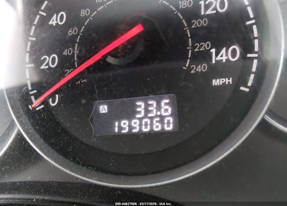2007 SUBARU OUTBACK 2.5I BASIC VIN: 4S4BP61C176321192